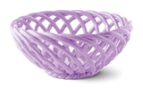 Large Sicilia Ceramic Basket | Lilac